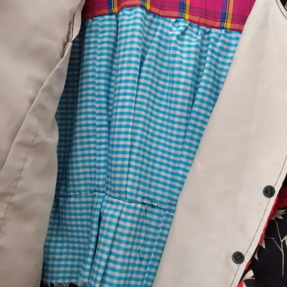 Handmade Mennonite Cape Dress Child? 36" Bust 31" Waist Modest Old Colony - Picture 12 of 13